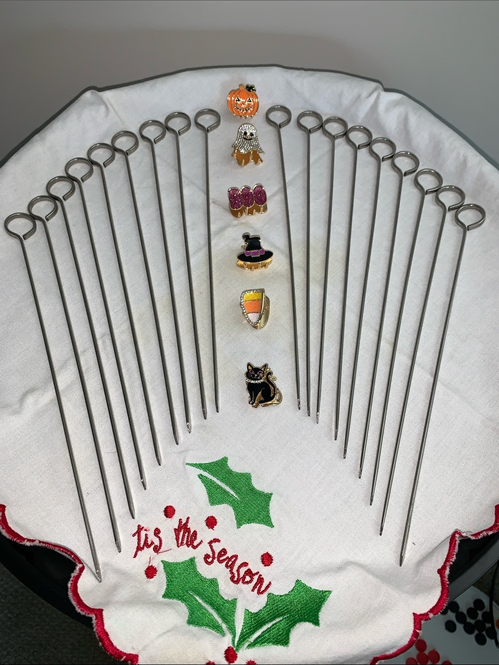 Someone say SHISH-KEBAB being served? Stainless Skewers S/18, 10 In. Length